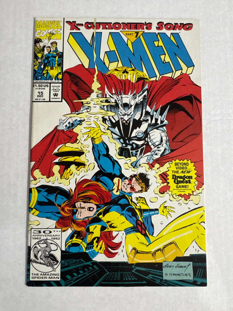 X-MEN #15 NM  Not Sealed