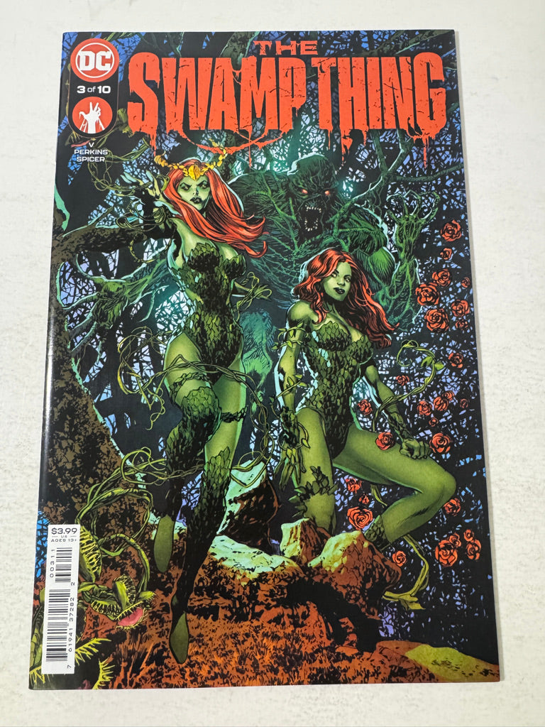 SWAMP THING #3 Vol 7 NM Mike Perkins Cover
