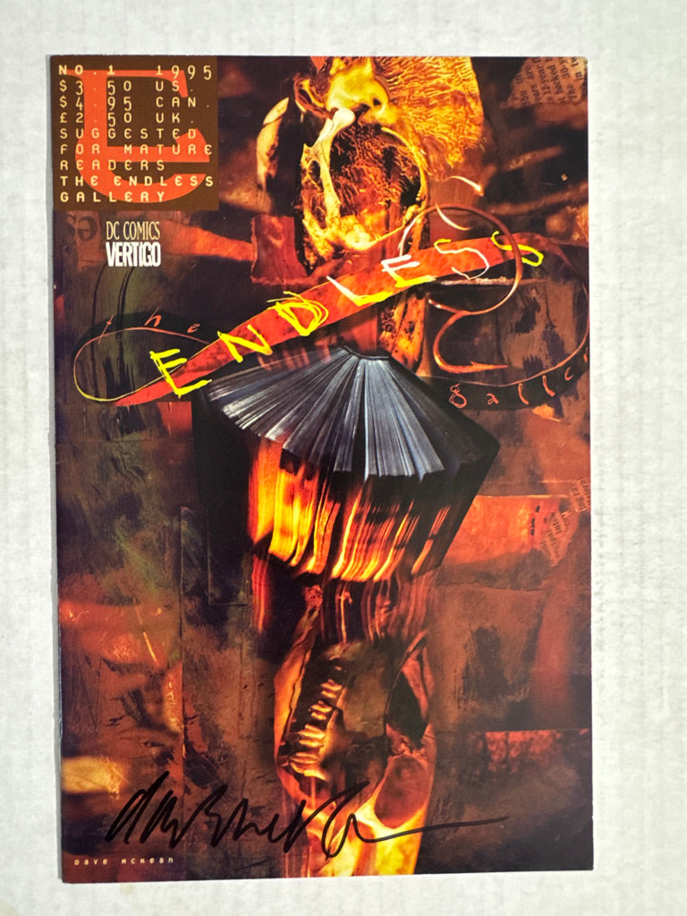 THE ENDLESS GALLERY VF/NM SIGNED 4x