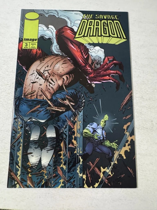 SAVAGE DRAGON #3 Vol 2 NM-