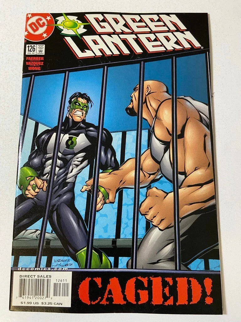 GREEN LANTERN #126 Vol 3