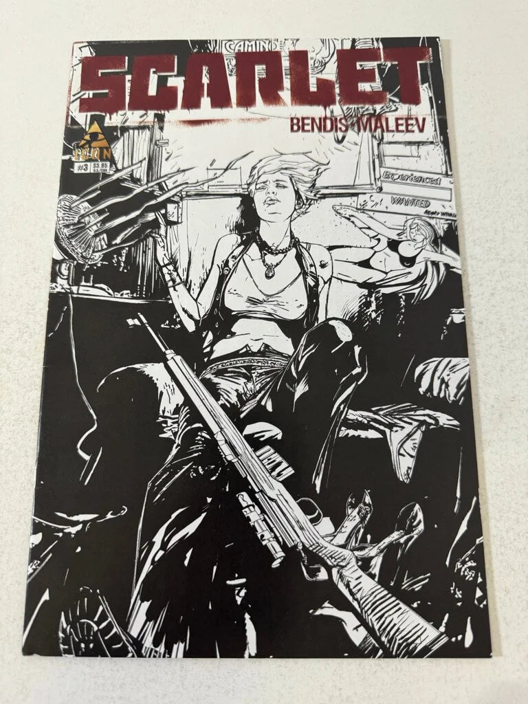SCARLET #3 VF/NM 1:50 Variant