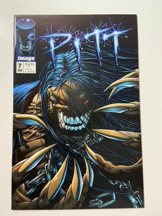 PITT #7 Dale Keown Cover