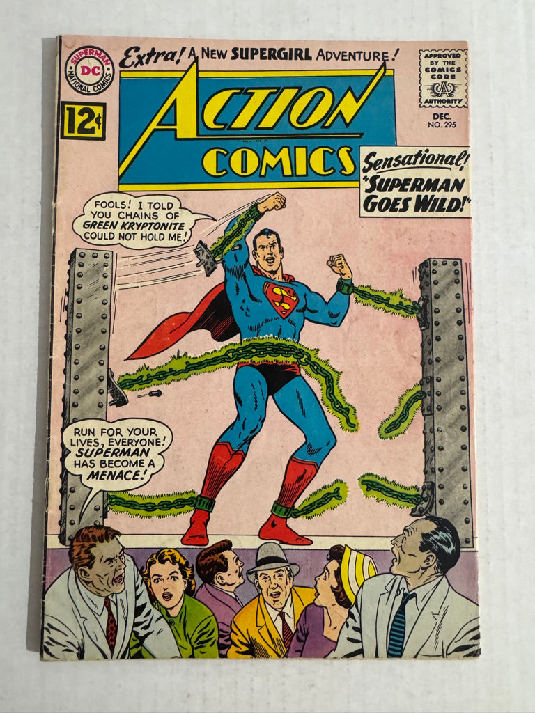 ACTION COMICS #295 VG