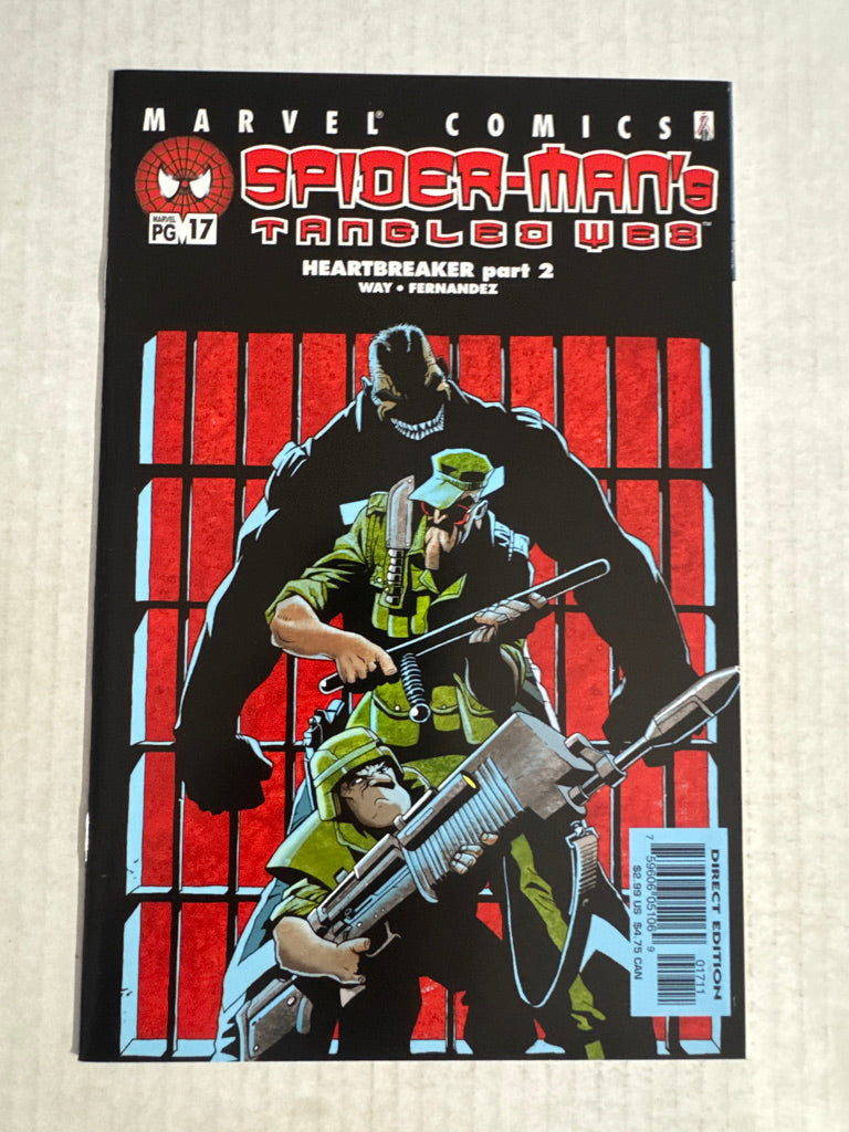 SPIDER-MAN'S TANGLED WEB #17 NM
