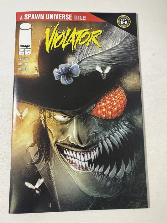 Spawn Universe: VIOLATOR #3 Vol 2 NM Ben Templesmith B  Variant