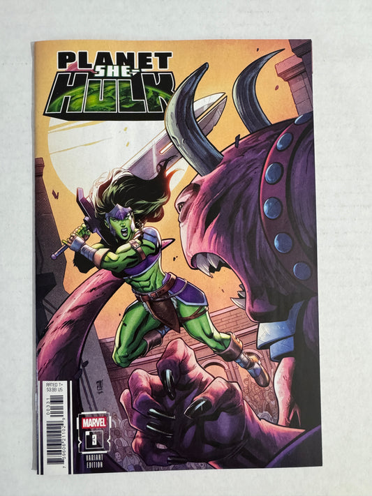 PLANET SHE-HULK #3 NM