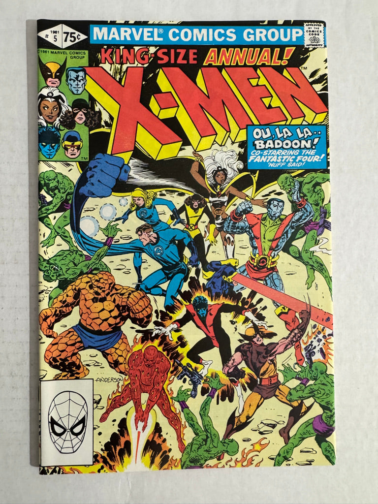 X-MEN ANNUAL #5 1981