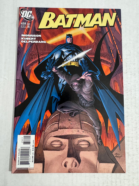 BATMAN #658 NM Andy Kubert Cover
