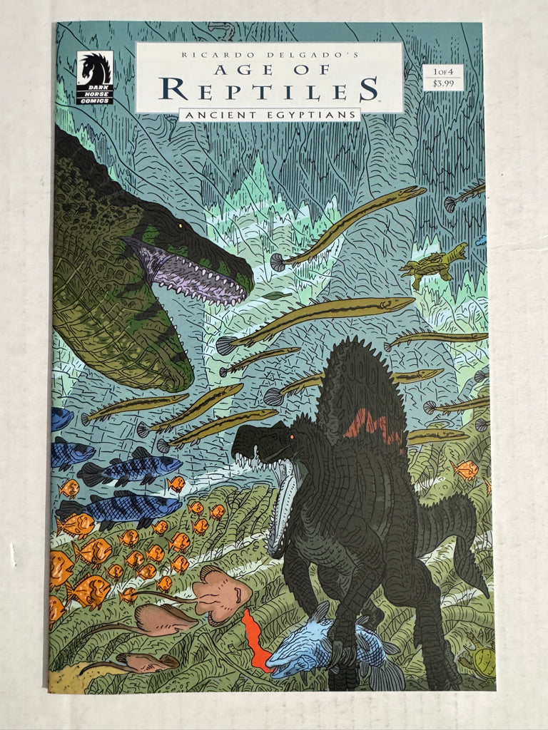 AGE OF REPTILES Ancient Egyptians #1 NM