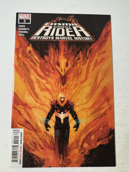 COSMIC GHOST RIDER Destroys Marvel History #3 NM