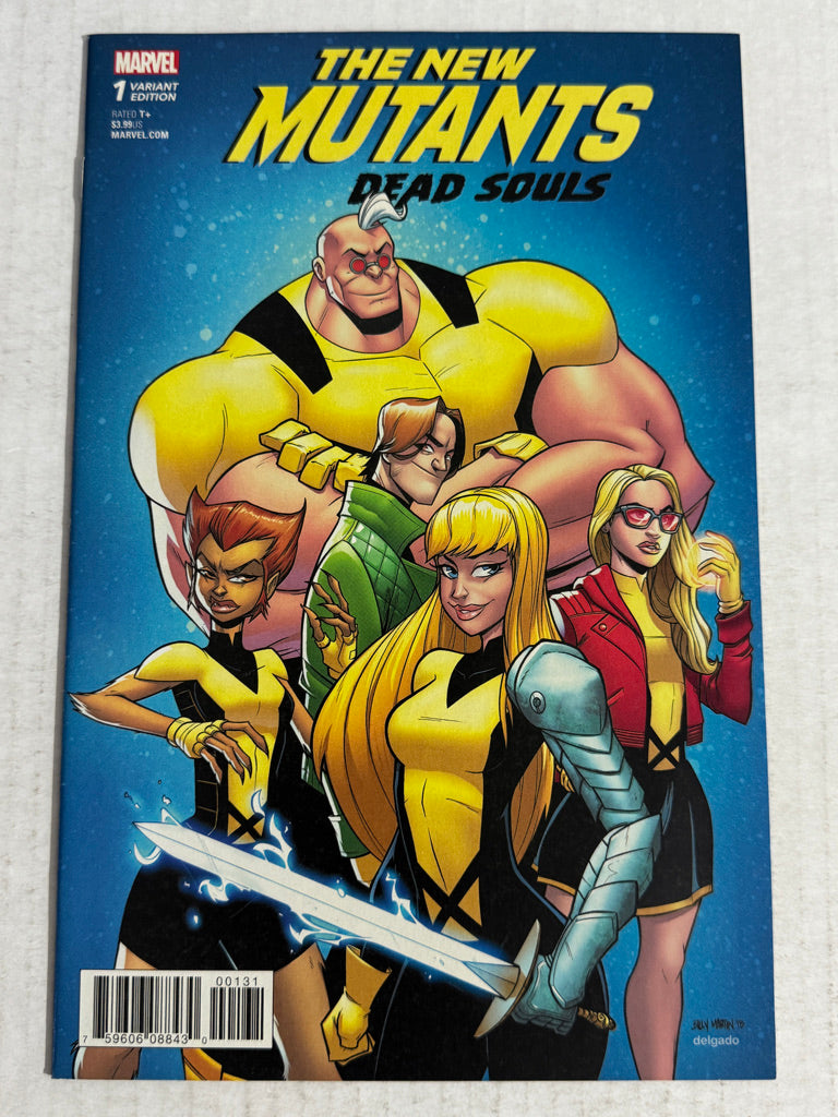 NEW MUTANTS DEAD SOULS #1 NM Billy Martin Variant