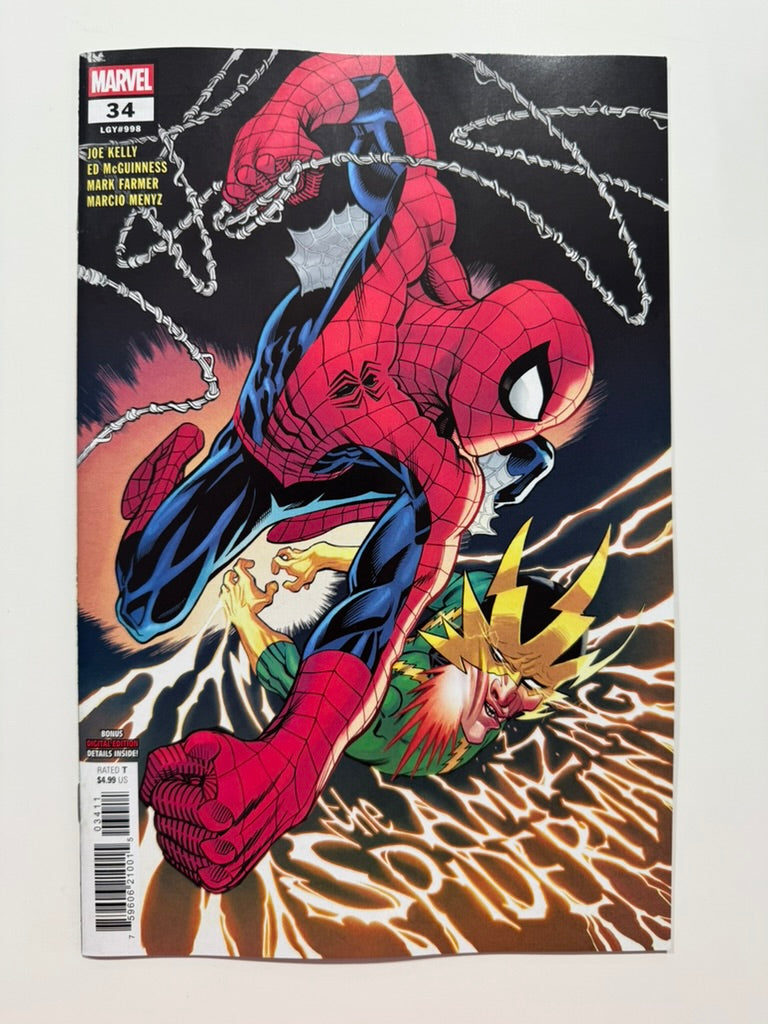 AMAZING SPIDER-MAN #34 NM