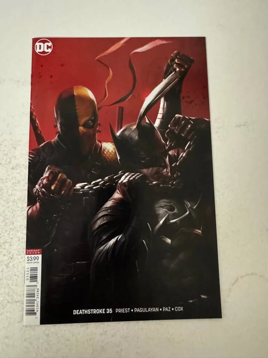 DEATHSTROKE #35 Vol 4 NM Mattina Variant