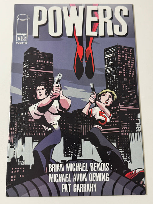 POWERS #5 NM-