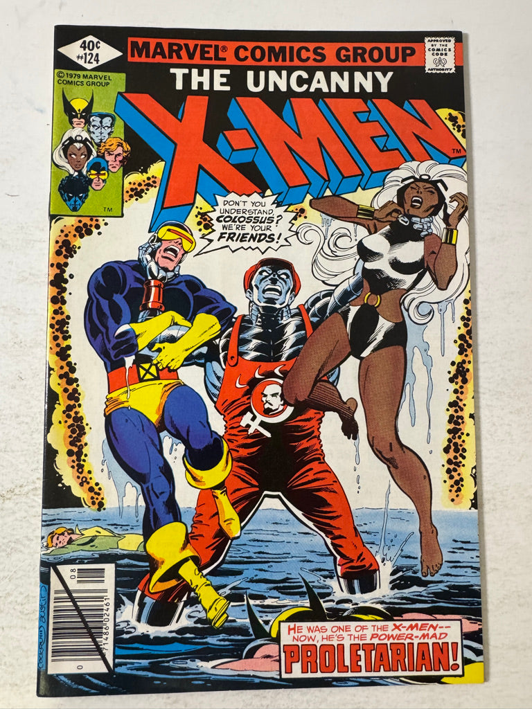 UNCANNY X-MEN #124 VF/NM