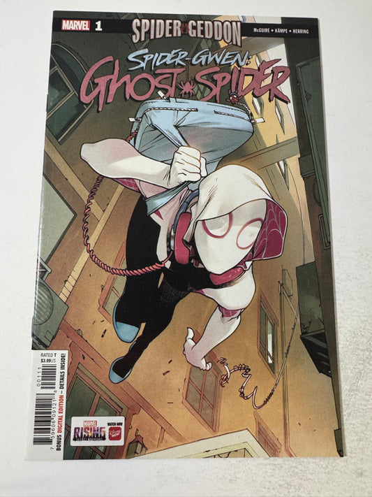 SPIDER-GWEN GHOST-SPIDER #1 NM