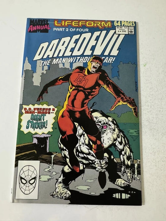 DAREDEVIL ANNUAL #6 NM-