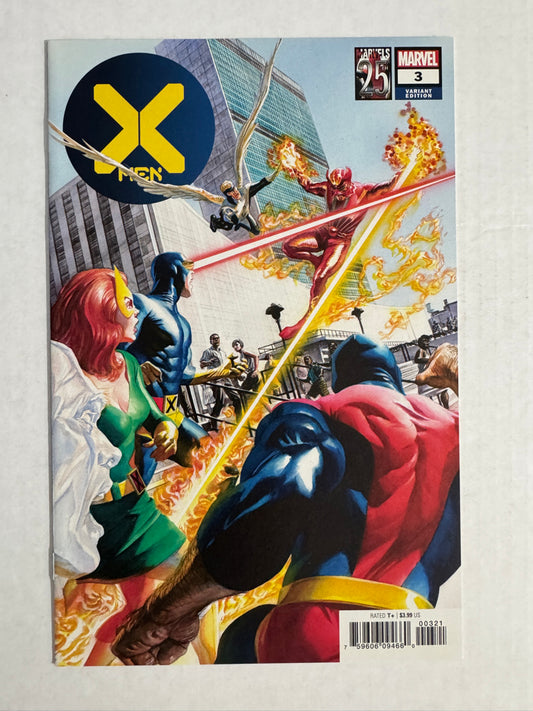 X-MEN #3 Vol 4 NM Alex Ross Variant