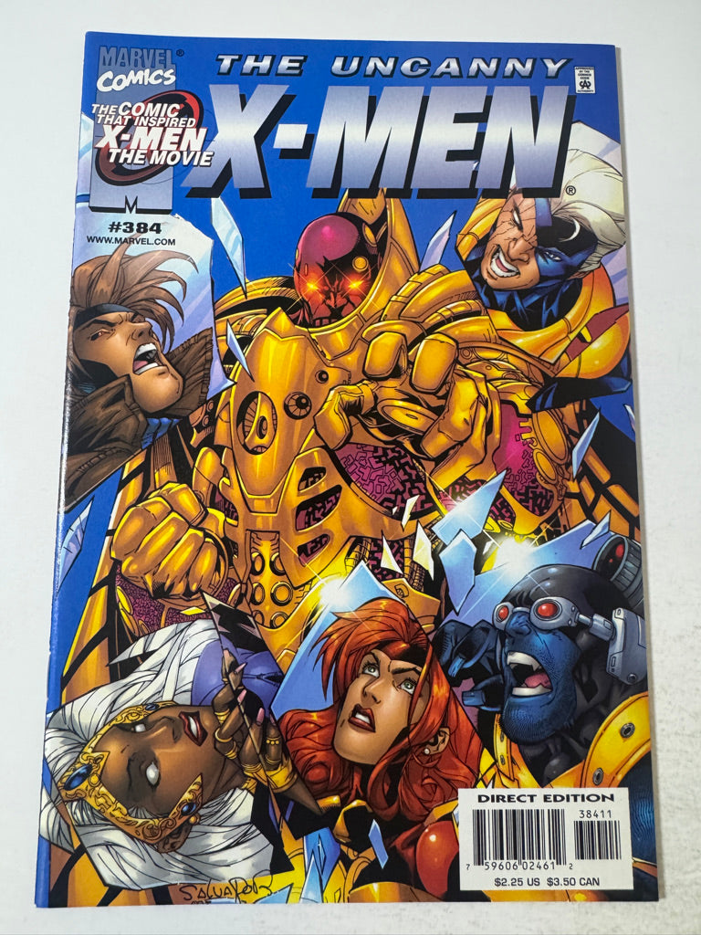 UNCANNY X-MEN #384 NM