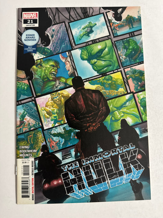 IMMORTAL HULK #26 NM Alex Ross Cover