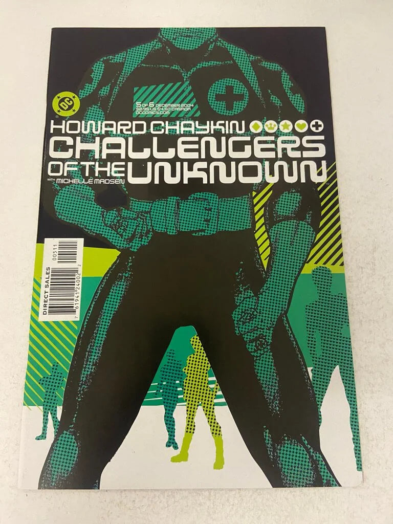 CHALLENGERS OF THE UNKNOWN #16 Vol 4 NM- Set