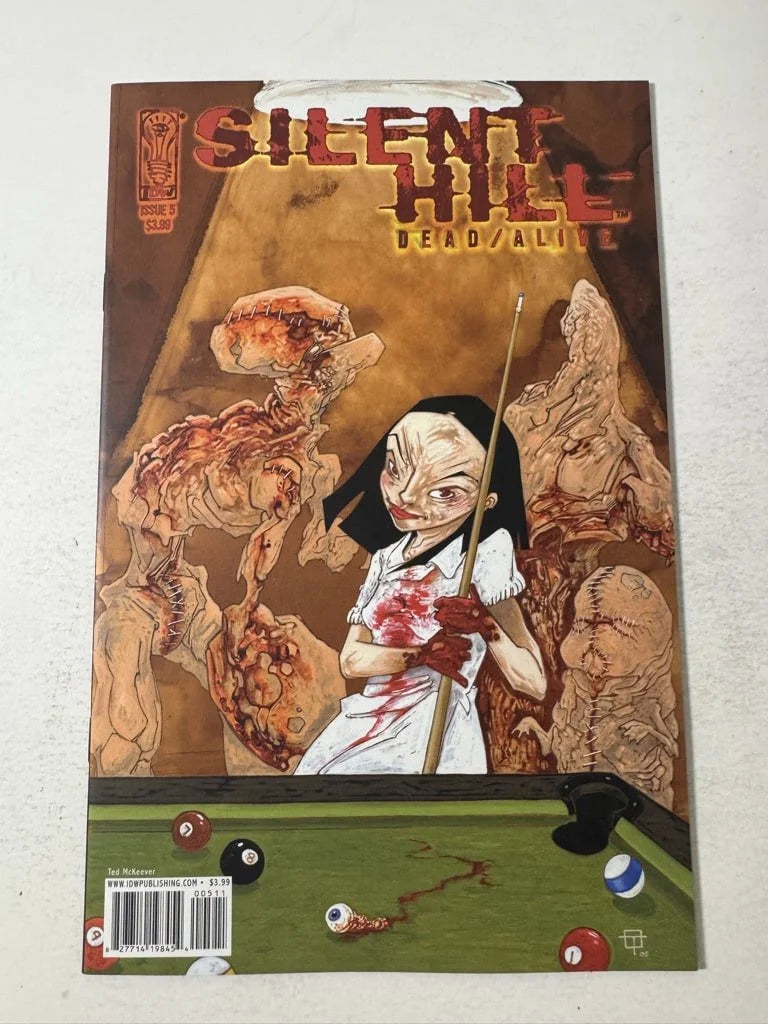 SILENT HILL Dead/Alive #5 NM B Variant