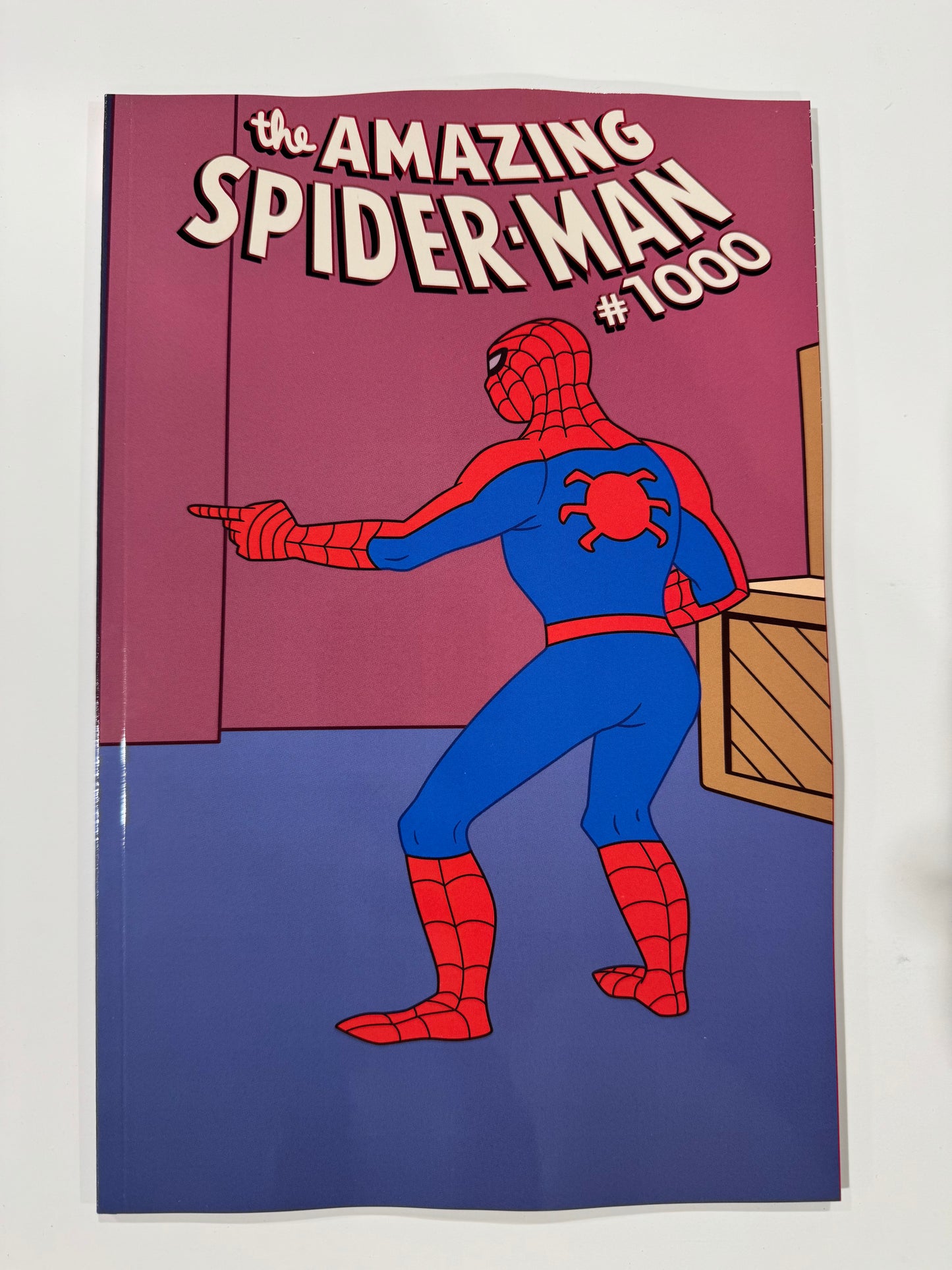 AMAZING SPIDER-MAN #1000 NM Marvel Animation Spider-Man 1967 Wraparound Variant