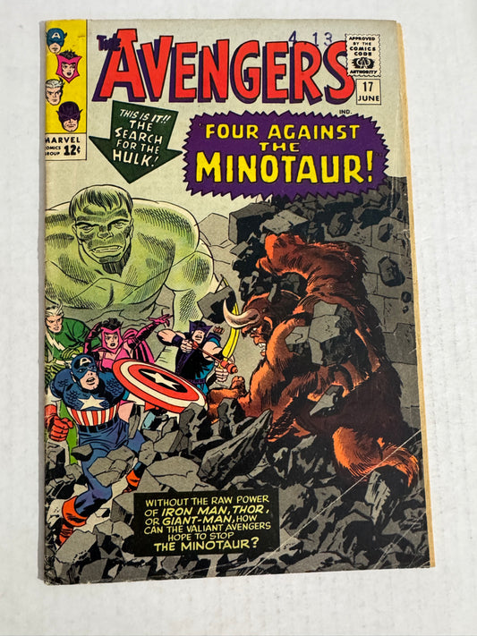 AVENGERS #17 VG