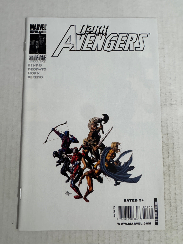 DARK AVENGERS #12 Mike Deodato Jr Cover