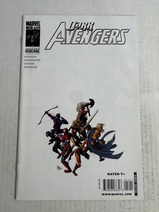 DARK AVENGERS #12 Mike Deodato Jr Cover