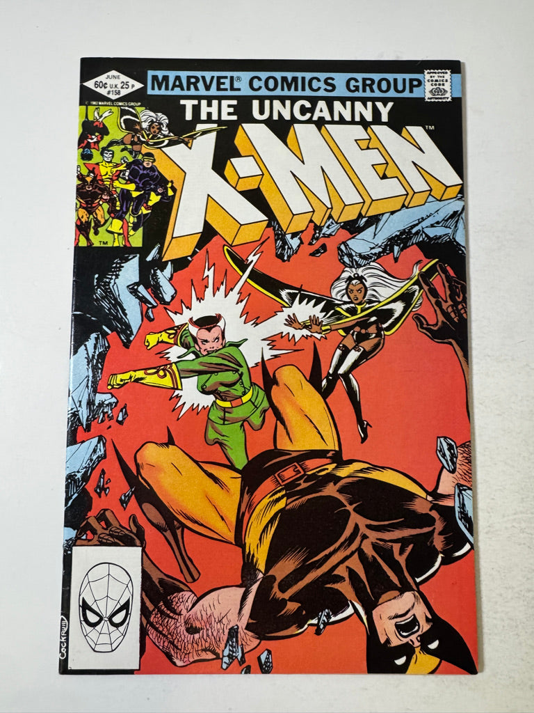 UNCANNY X-MEN #158 VF-