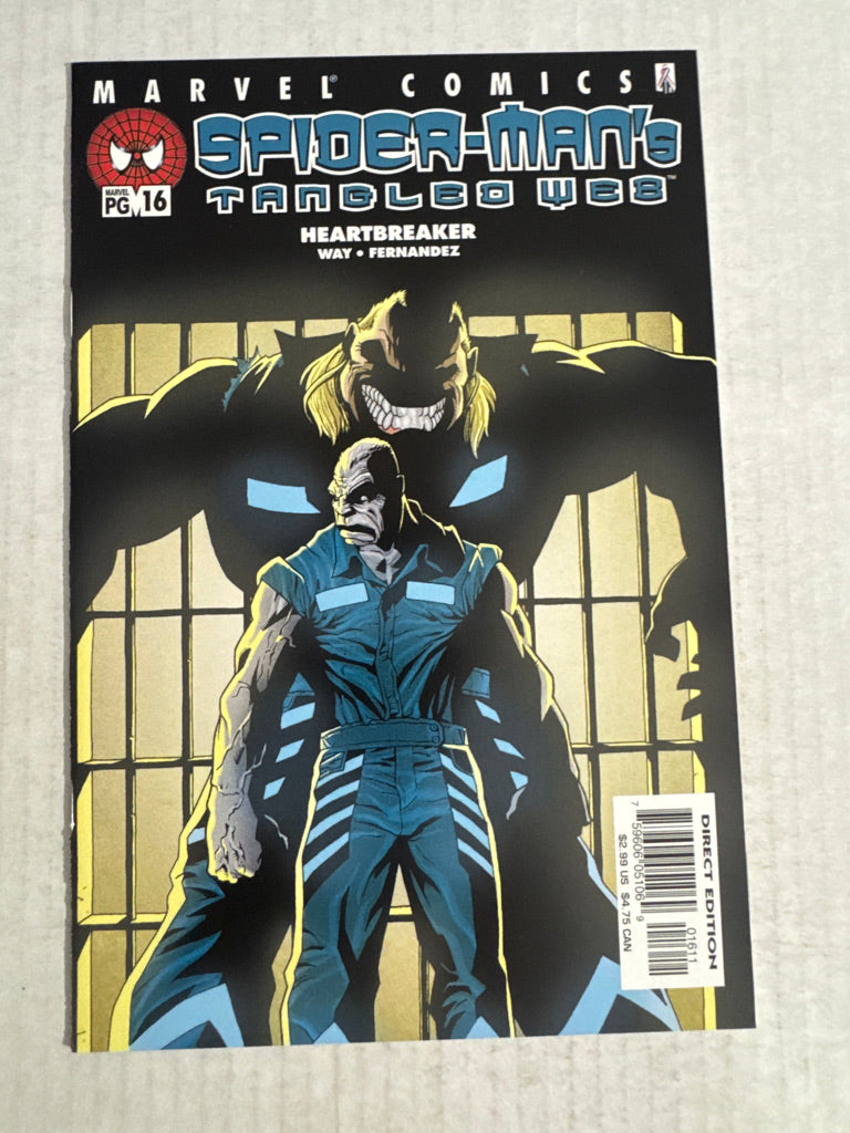 SPIDER-MAN'S TANGLED WEB #16