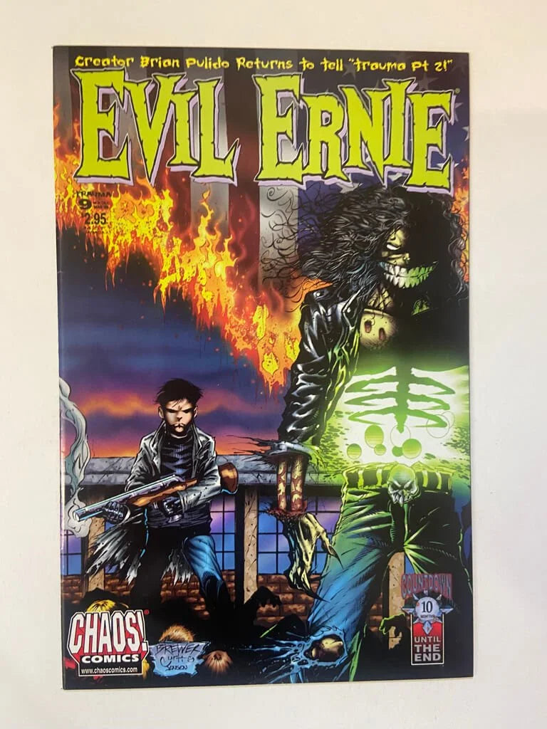 EVIL ERNIE Monthly #1-10 NM Set