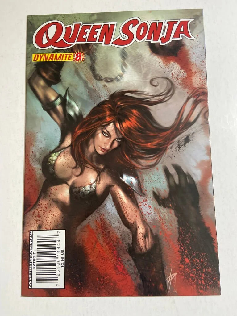 QUEEN SONJA #8 NM- Lucio Parrillo Cover