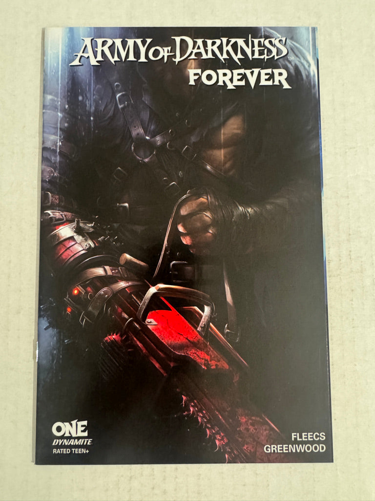 ARMY OF DARKNESS FOREVER #1 NM Mattina Cover