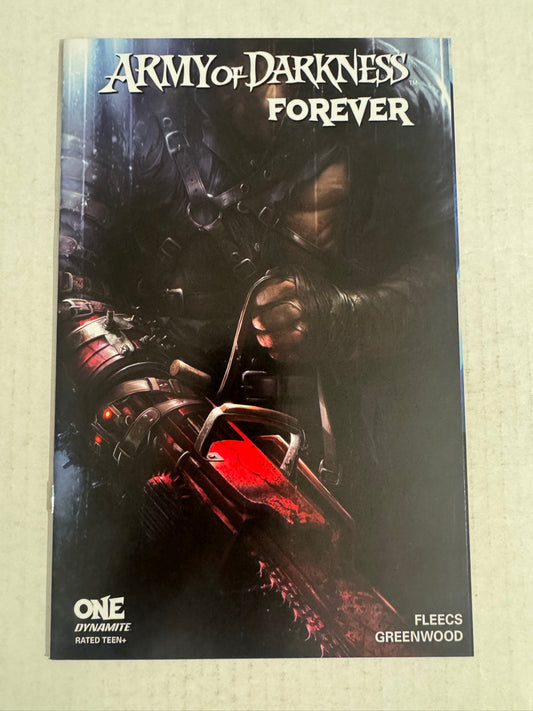 ARMY OF DARKNESS FOREVER #1 NM Mattina Cover