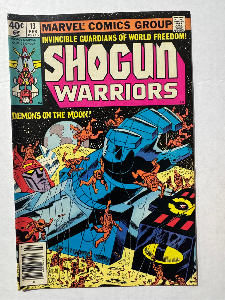 SHOGUN WARRIORS #13