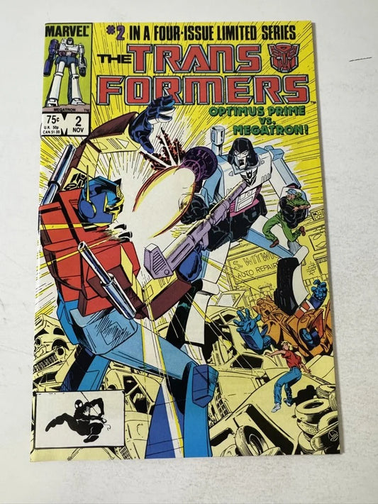 TRANSFORMERS #2 NM- 3rd Print