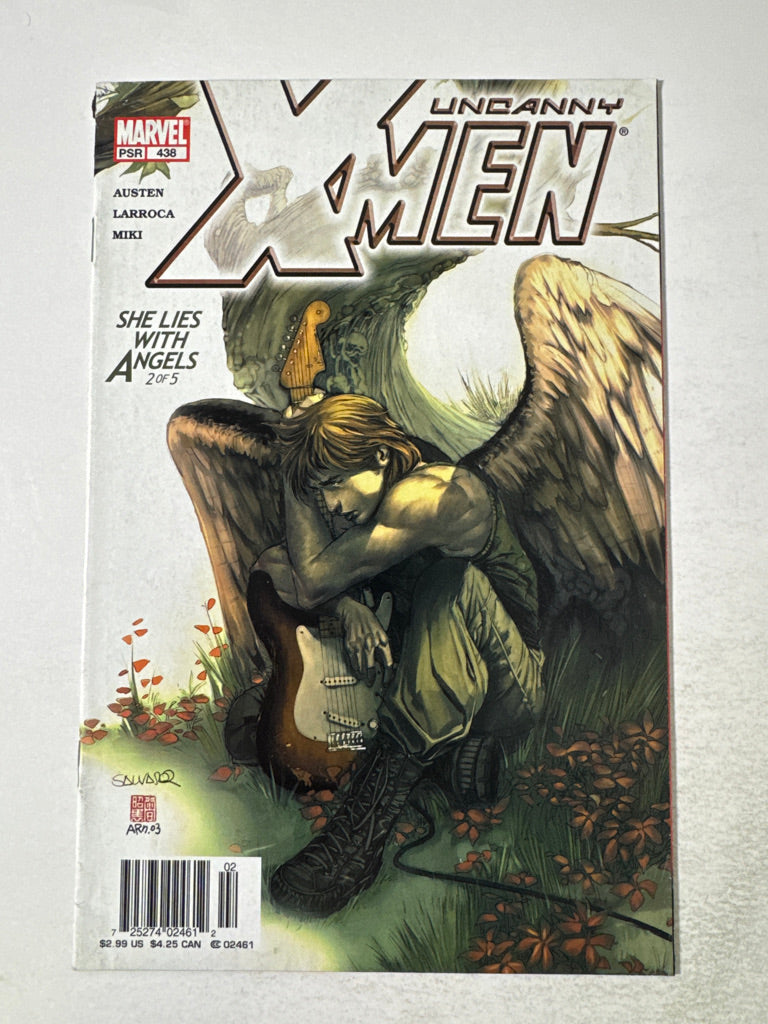 UNCANNY X-MEN #438 VG/FN NEWSSTAND