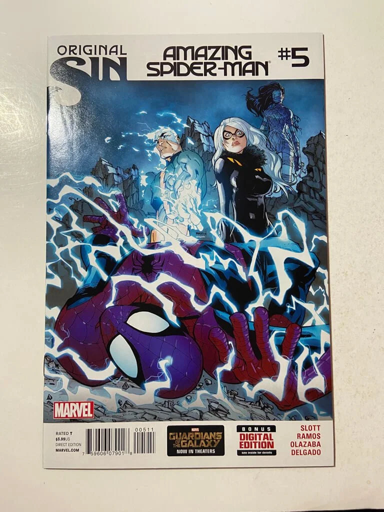 AMAZING SPIDER-MAN #5 Vol 3