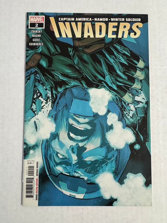 INVADERS #2 Vol 3 NM-