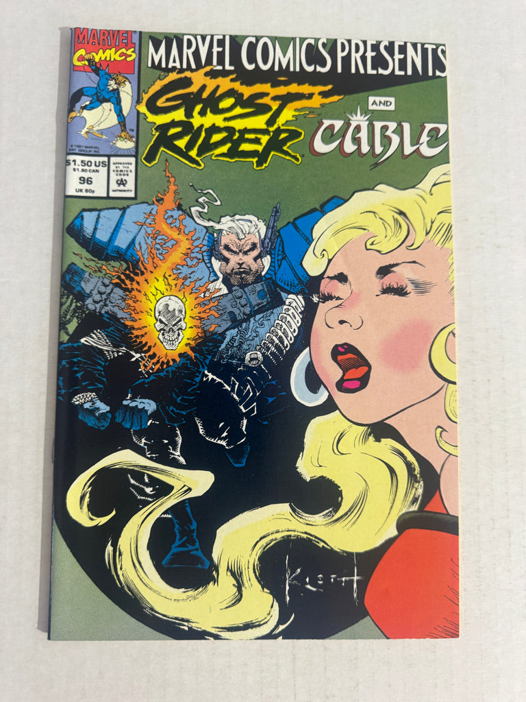 MARVEL COMICS PRESENTS #96 NM Sam Kieth Cover