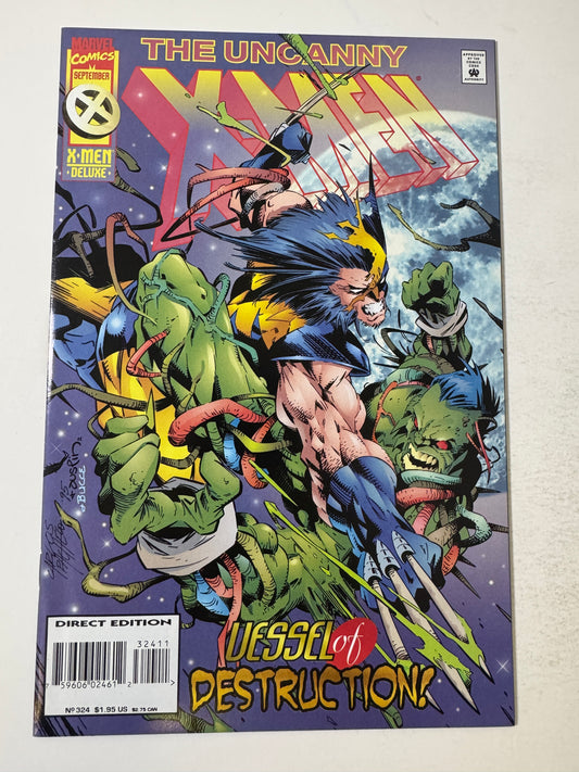 UNCANNY X-MEN #324 NM Carlos Pacheco Cover