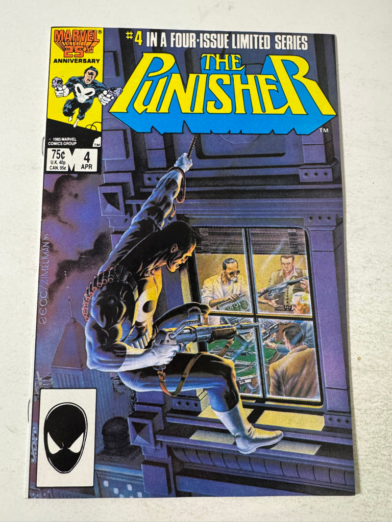 PUNISHER #4 VF/NM Mike Zeck Cover