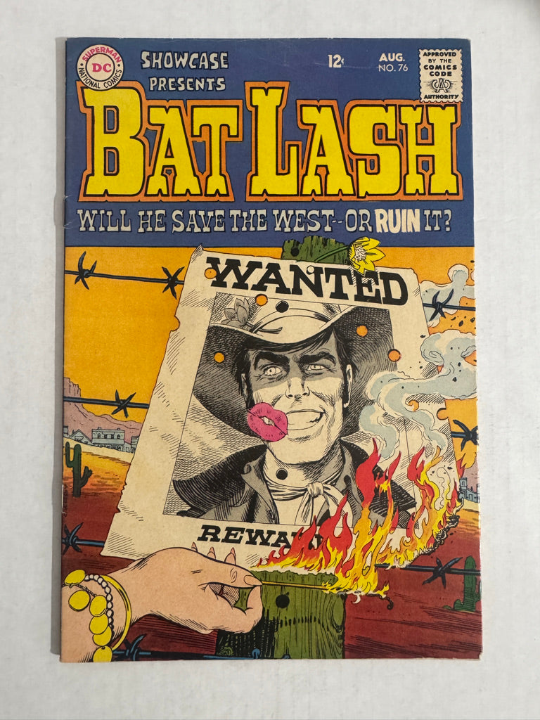 SHOWCASE #76 VG/FN  1ST APPEARANCE