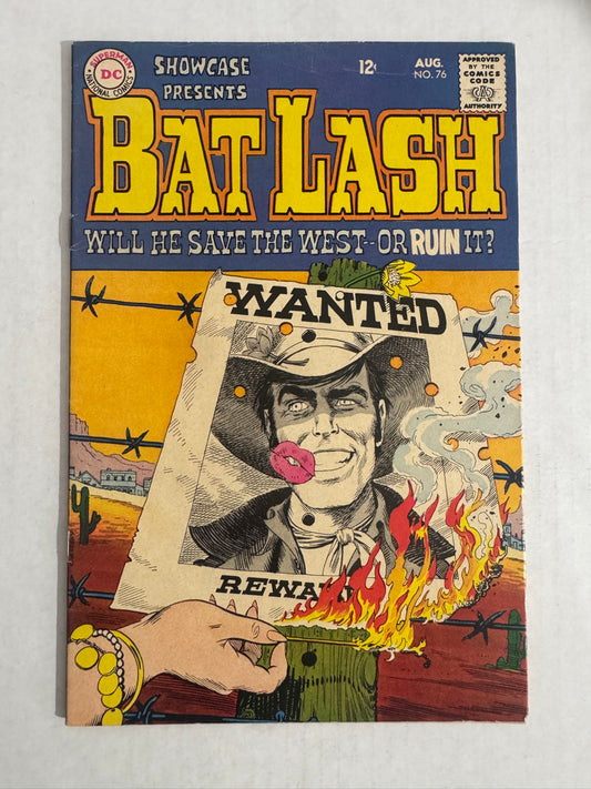 SHOWCASE #76 VG/FN  1ST APPEARANCE