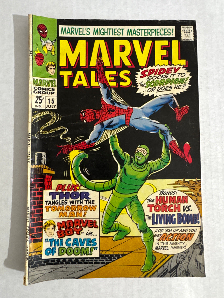 MARVEL TALES #15 VG-