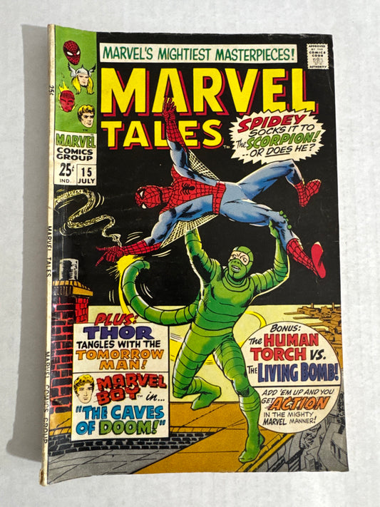 MARVEL TALES #15 VG-