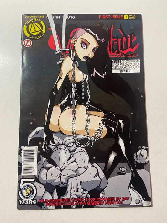 VAMPBLADE #1 NM- Dan Mendoza Booty Variant